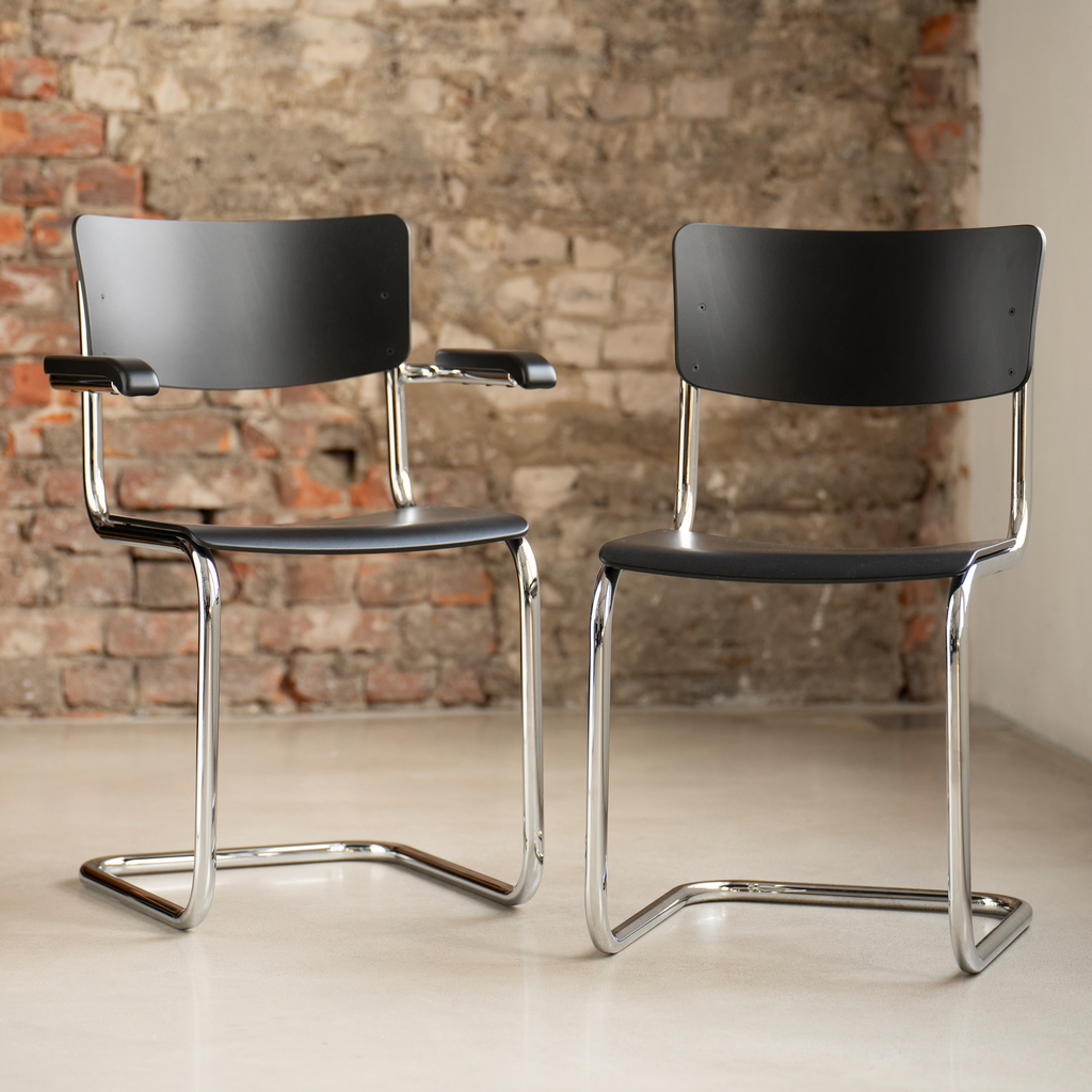 Thonet Stahlrohrfreischwinger S43 - 5