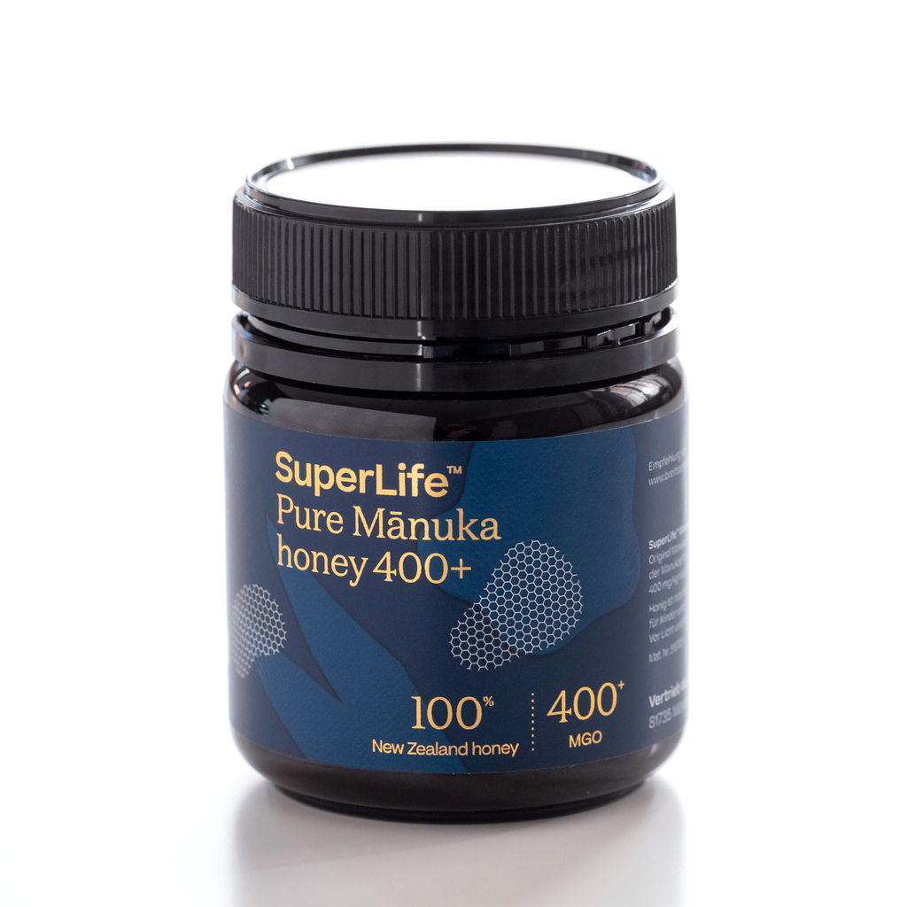 Breitsamer Manuka-Honig 400+ aus Neuseeland Breitsamer Manuka-Honig 400+ aus Neuseeland