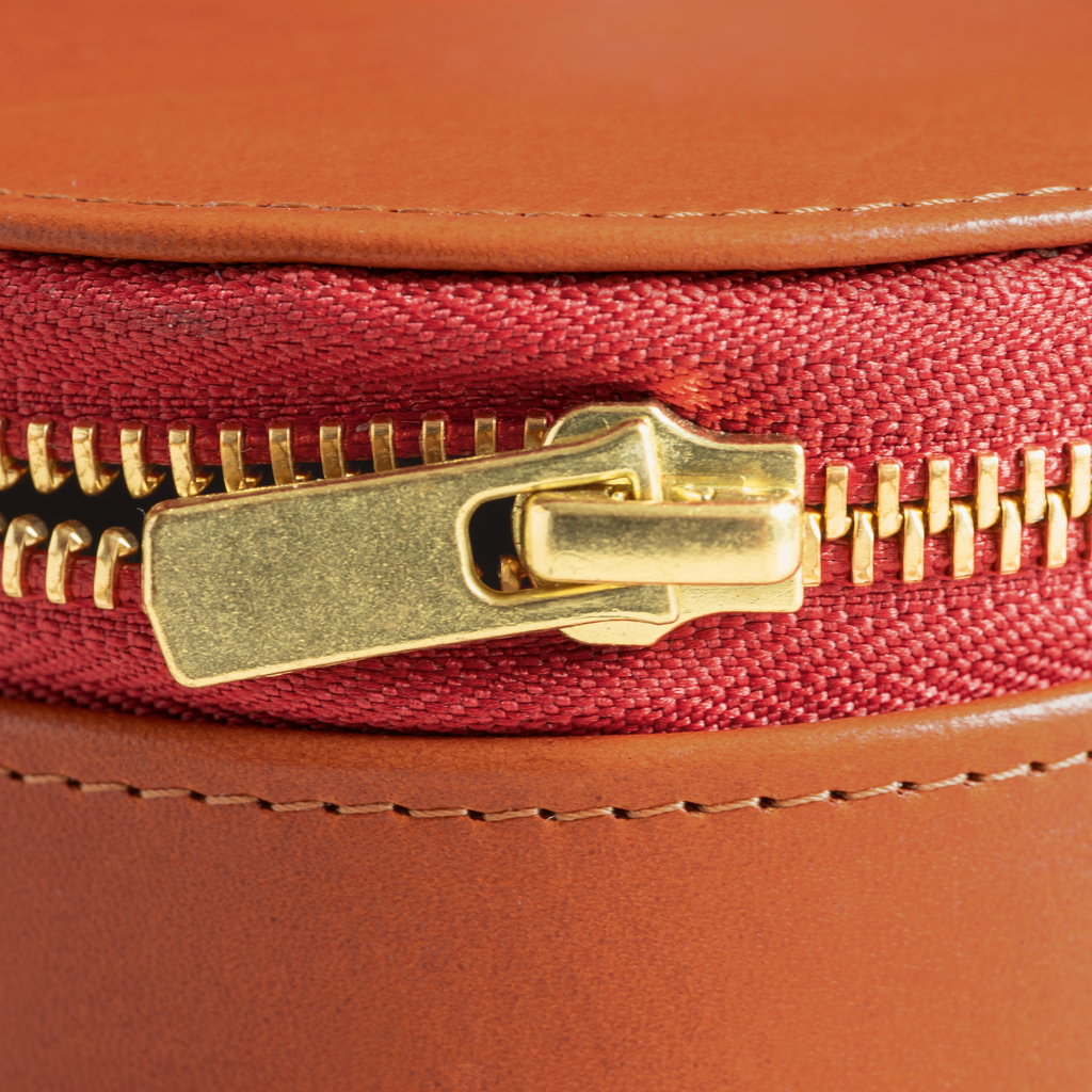 Balfour & Poole Reise-Etui Sattelbraun - 5