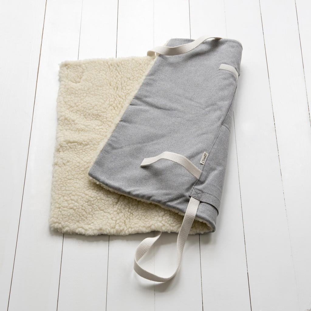 Cloud 7 Travel Bed Grey M