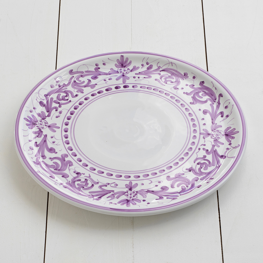 Ruggeri Adelasia Lilla Großer Teller 30 cm Ruggeri Adelasia Lilla Großer Teller 30 cm