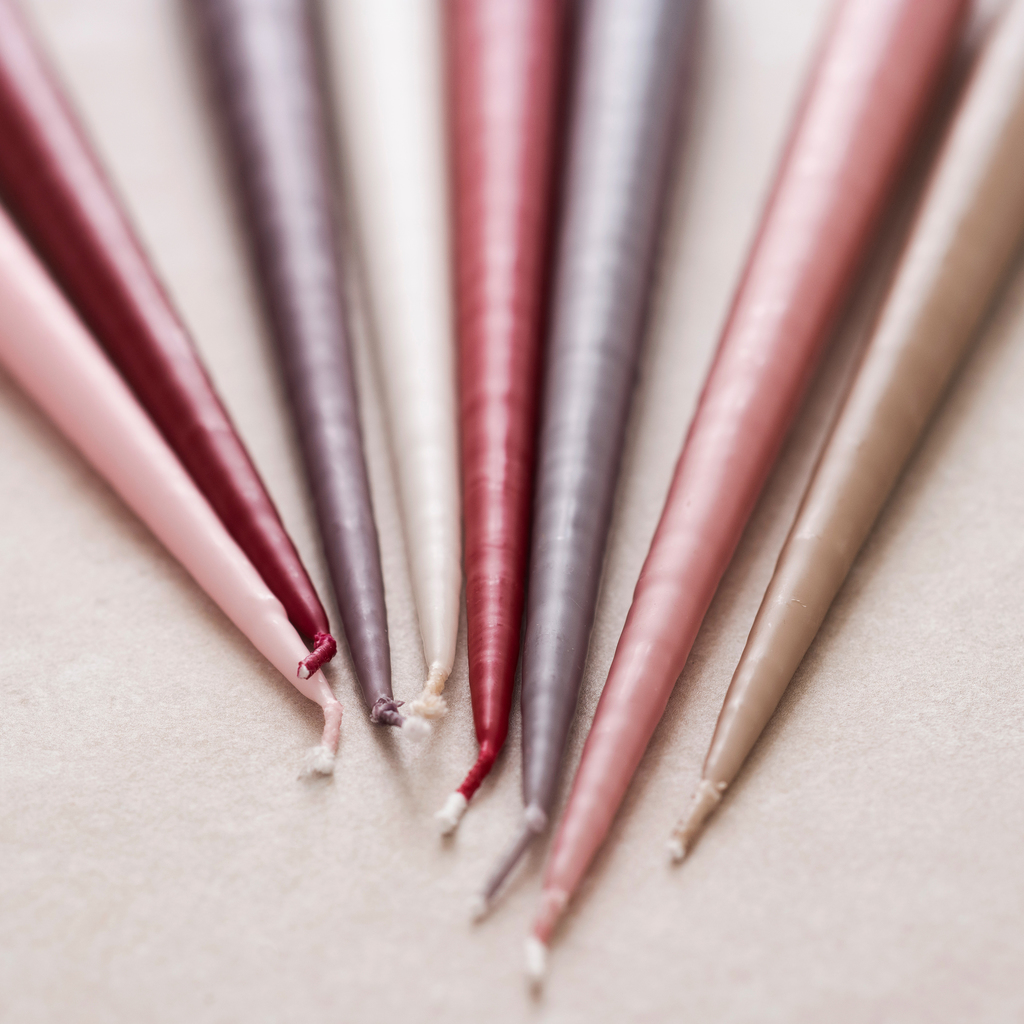 Ester & Erik Spitzkerzen 4er-Set - 5 Ester & Erik Spitzkerzen 4er-Set - 5