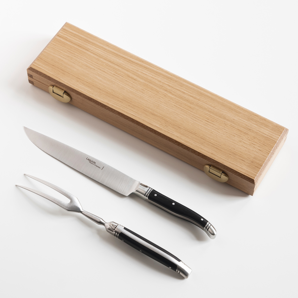 Goyon-Chazeau Laguiole-Tranchierbesteck - 4 Goyon-Chazeau Laguiole-Tranchierbesteck - 4