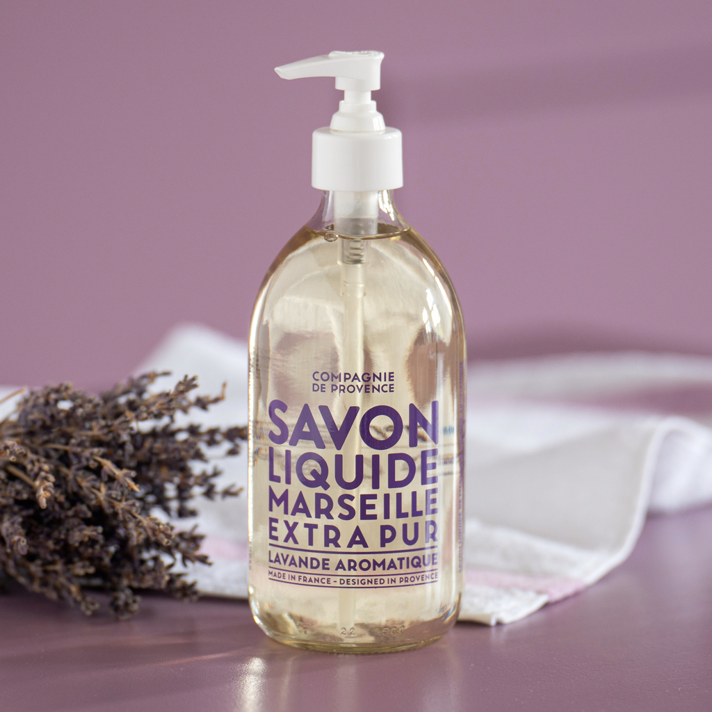 Compagnie de Provence Flüssigseife Aromatic Lavender 495 ml - 3