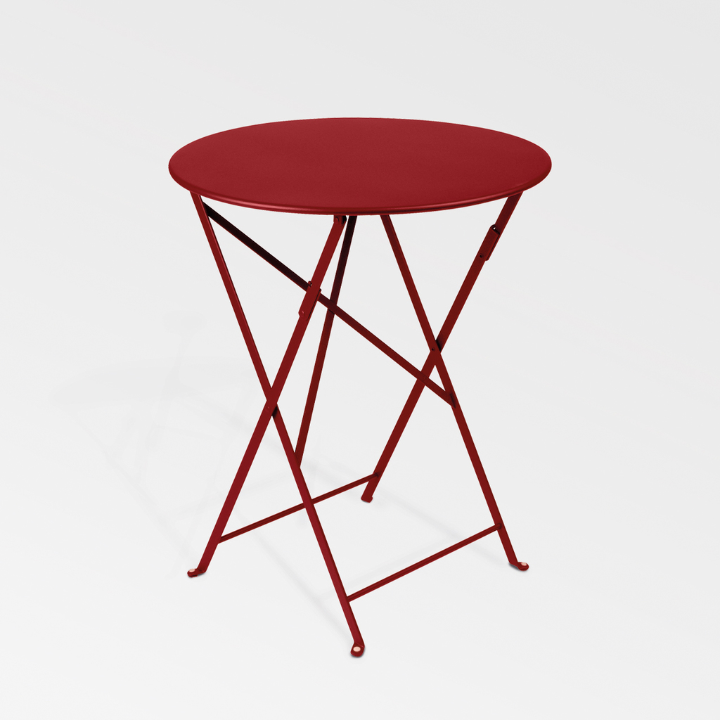 Fermob Bistrotisch Ø 60 cm Chili Fermob Bistrotisch Ø 60 cm Chili
