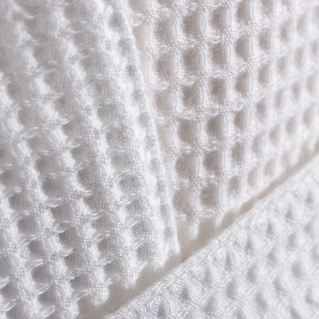 Waffelpiqué Bademantel Gr. XL - 2 Waffelpiqué Bademantel Gr. XL - 2