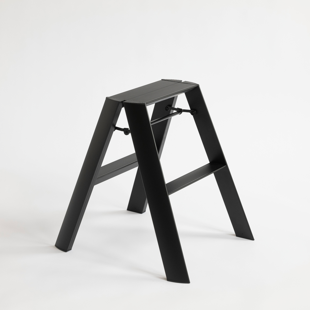 Trittleiter Lucano S schwarz Trittleiter Lucano S schwarz