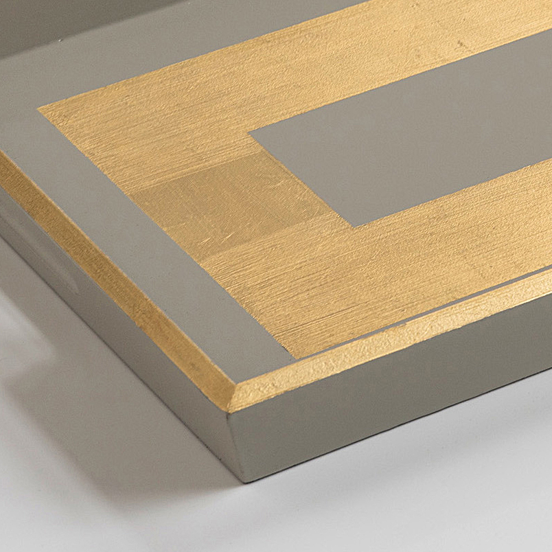Tablett Pan de Oro Grau - 2