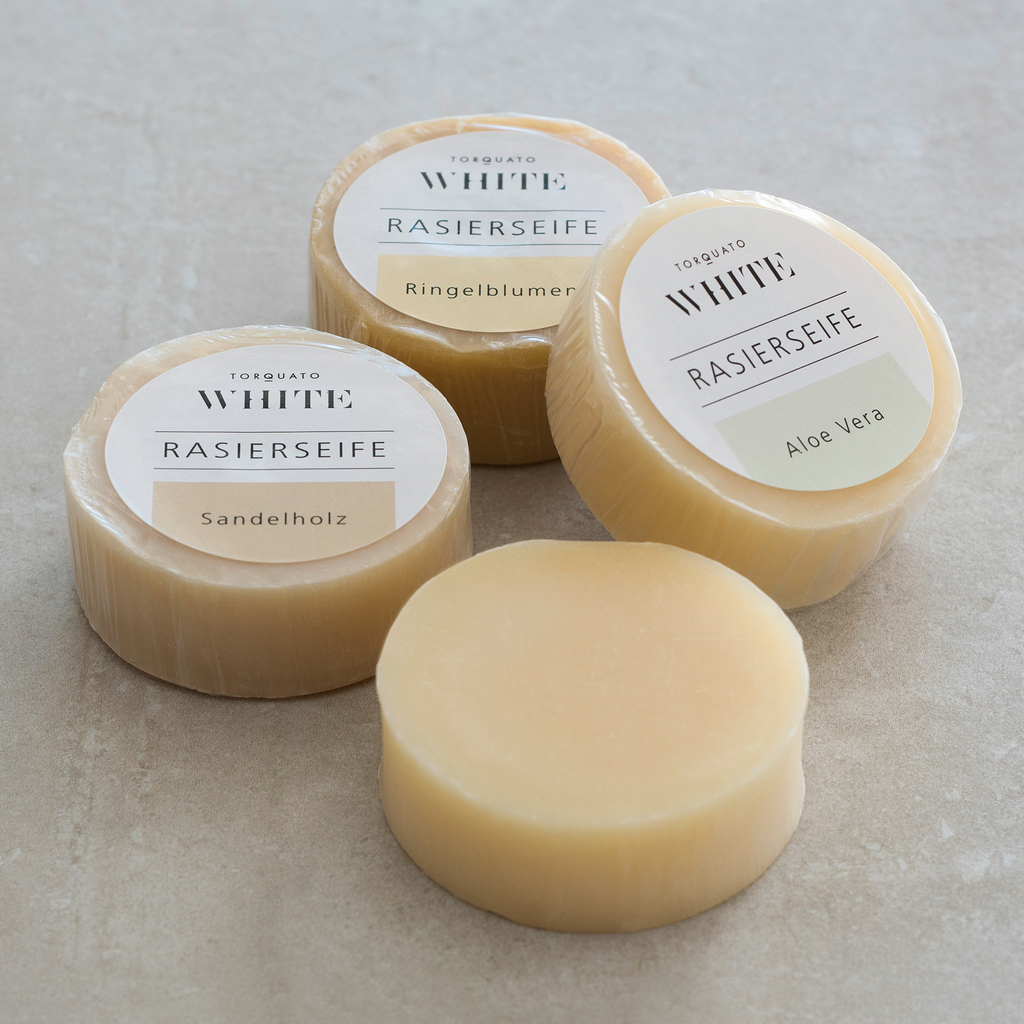 Rasierseife Ringelblume Rasierseife Ringelblume
