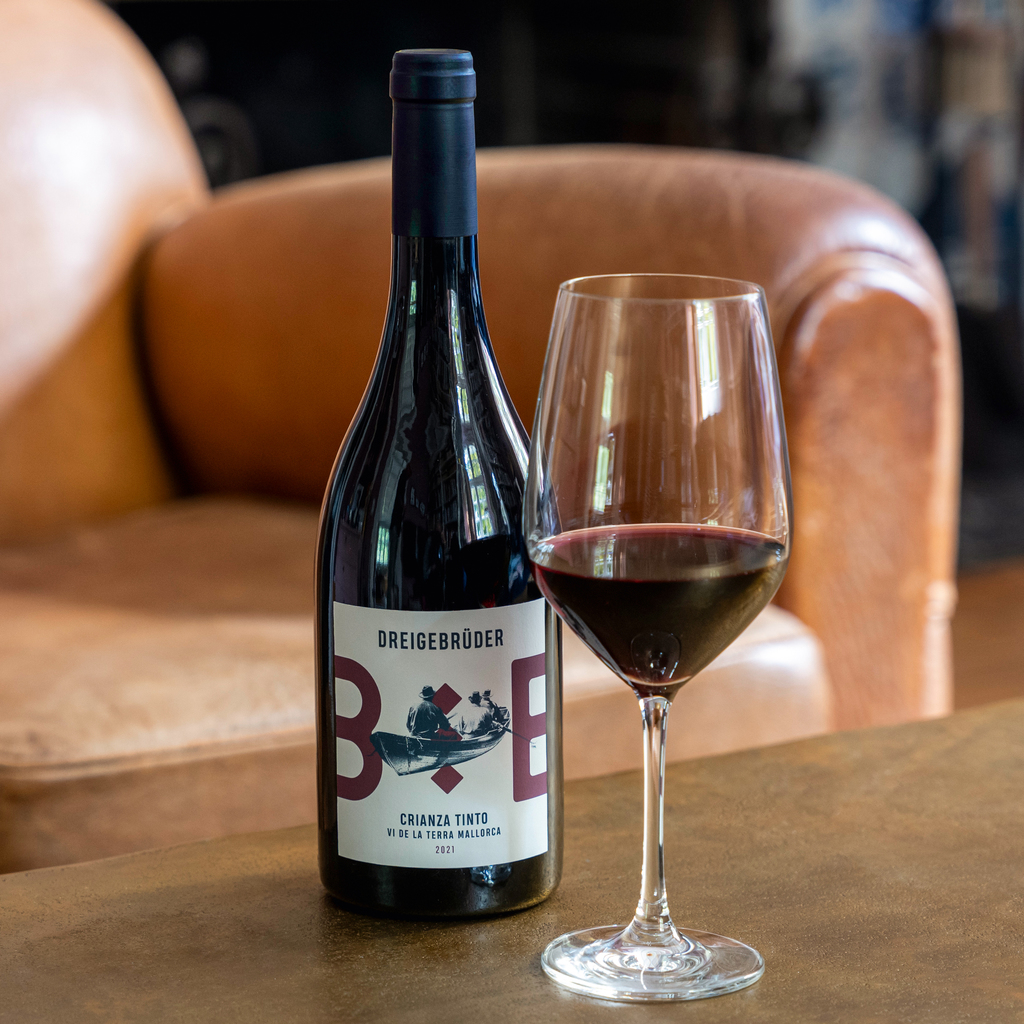DREIGEBRÜDER Crianza Tinto 2021 - 3