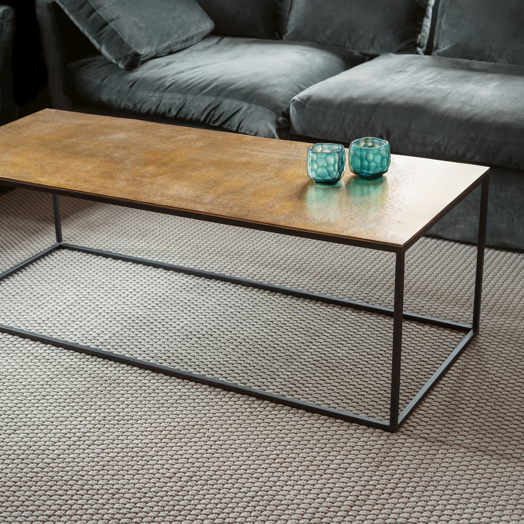 Sofatisch Madras 140 x 58 cm - 3 Sofatisch Madras 140 x 58 cm - 3