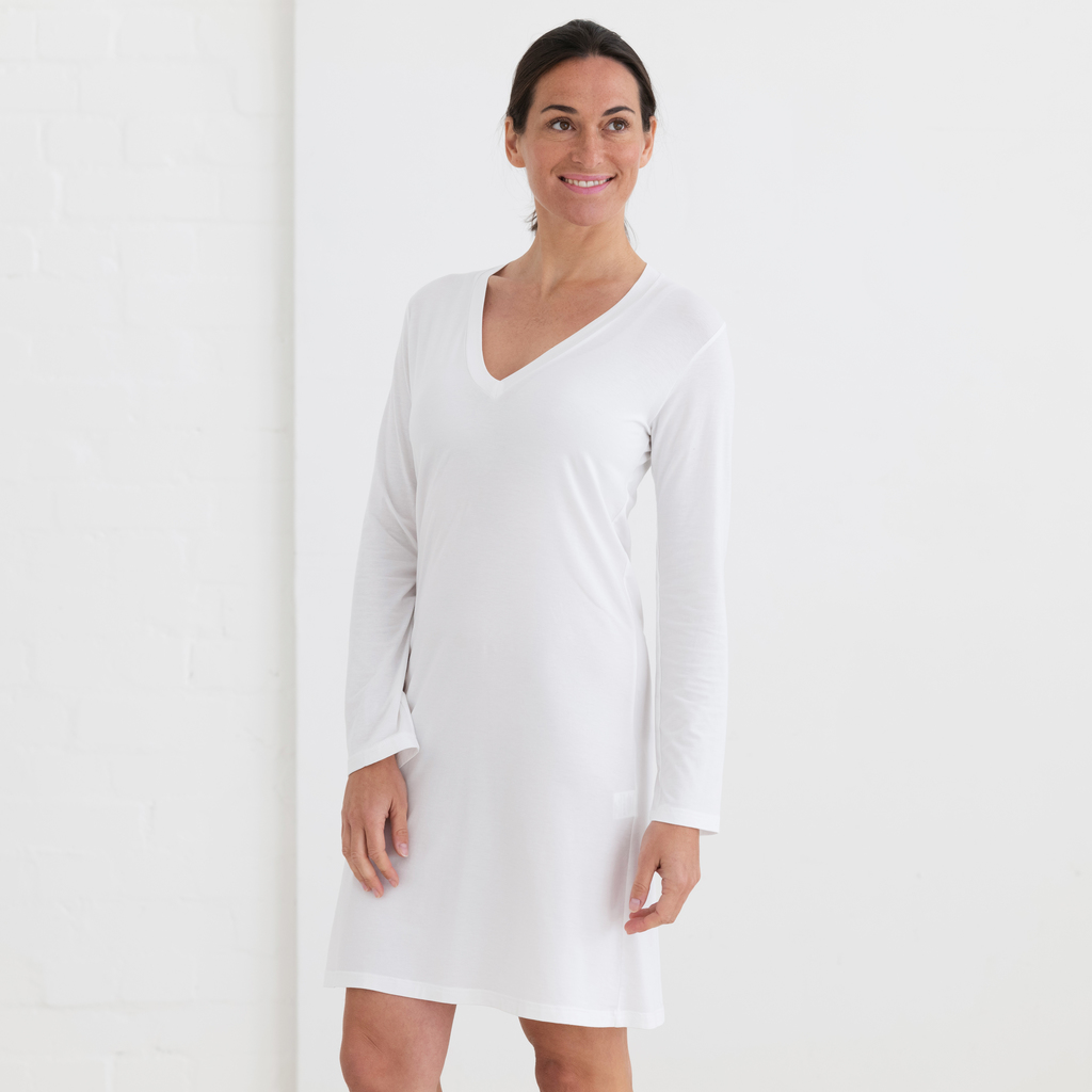 Sunday in Bed X Torquato Nachthemd Nana Weiß S Sunday in Bed X Torquato Nachthemd Nana Weiß S