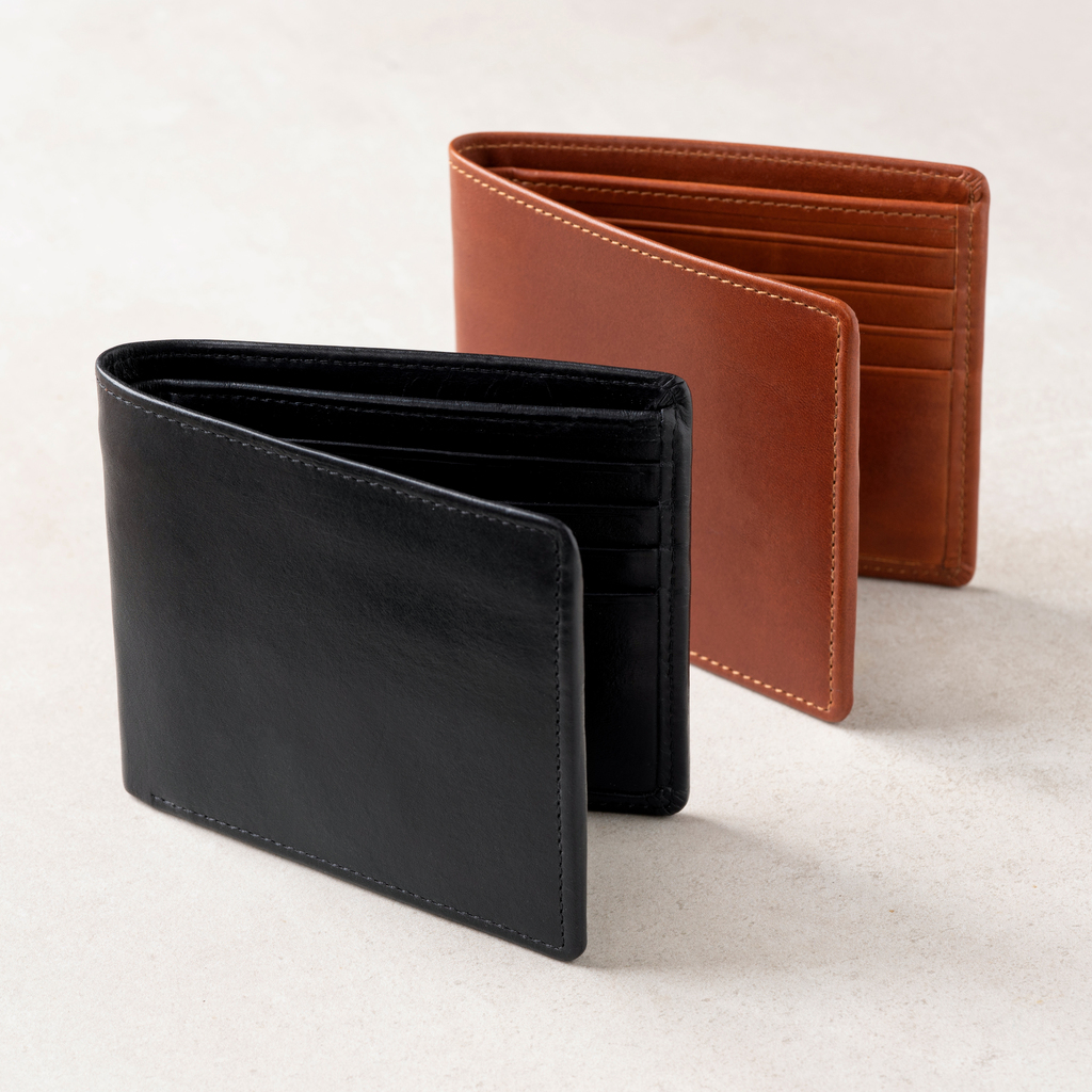 Balfour & Poole Portmonnaie mit Kartenfächern Schwarz - 2 Balfour & Poole Portmonnaie mit Kartenfächern Schwarz - 2