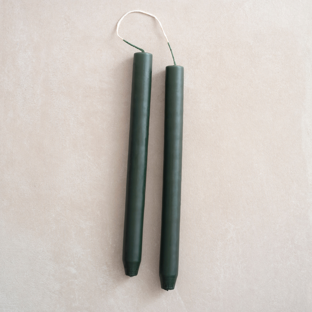 4 Ester & Erik zylindrische Kerzen Dark Green 4 Ester & Erik zylindrische Kerzen Dark Green