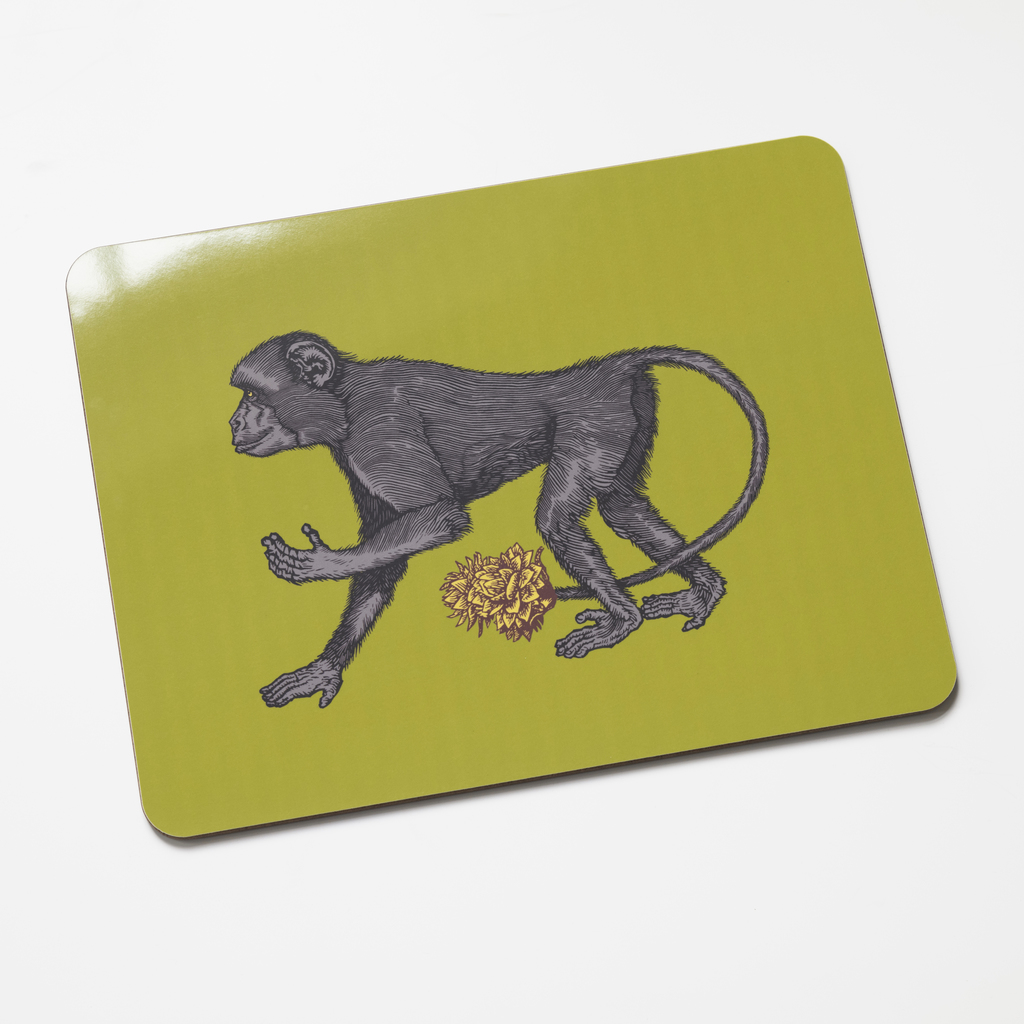 Somerset Tischset Affe Somerset Tischset Affe