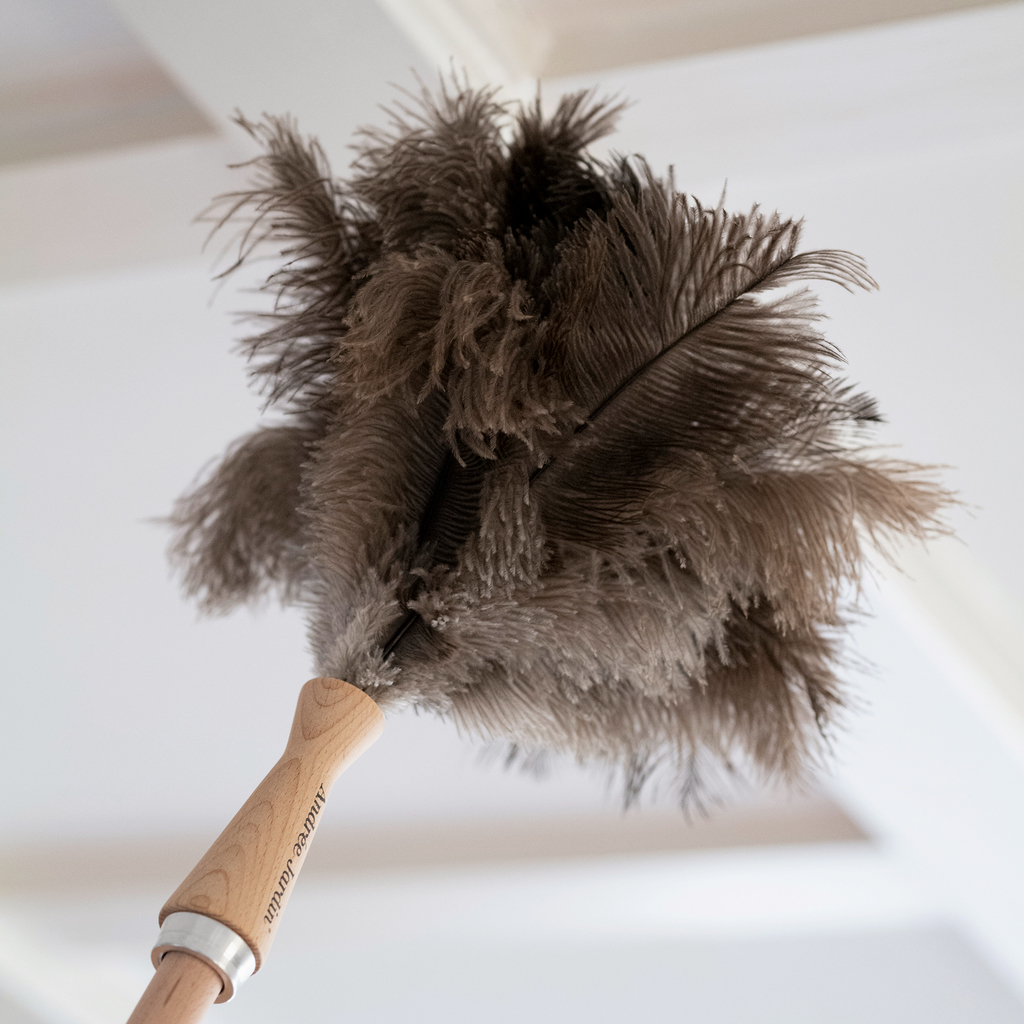 Staubwedel Straußenfeder - 2 Staubwedel Straußenfeder - 2