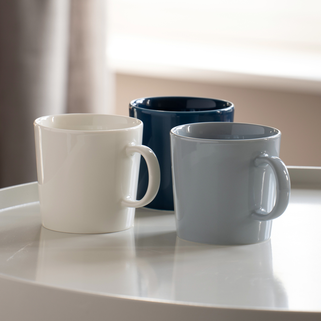 Iittala Teema Kaffeebecher Pearl Grey - 2