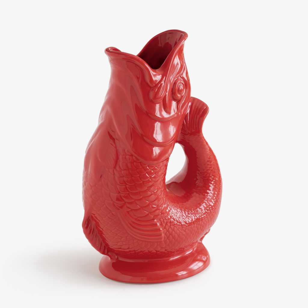 Karaffe Gluggle Jug Rot Karaffe Gluggle Jug Rot