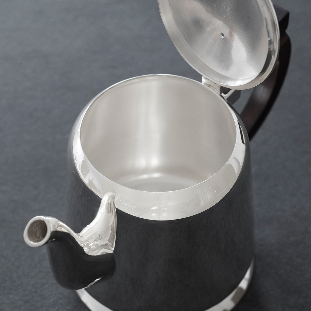 Teekanne Bombay mit Holzgriff - 2 Teekanne Bombay mit Holzgriff - 2