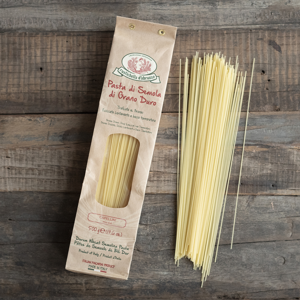 Rustichella: Capellini 500 g Rustichella: Capellini 500 g