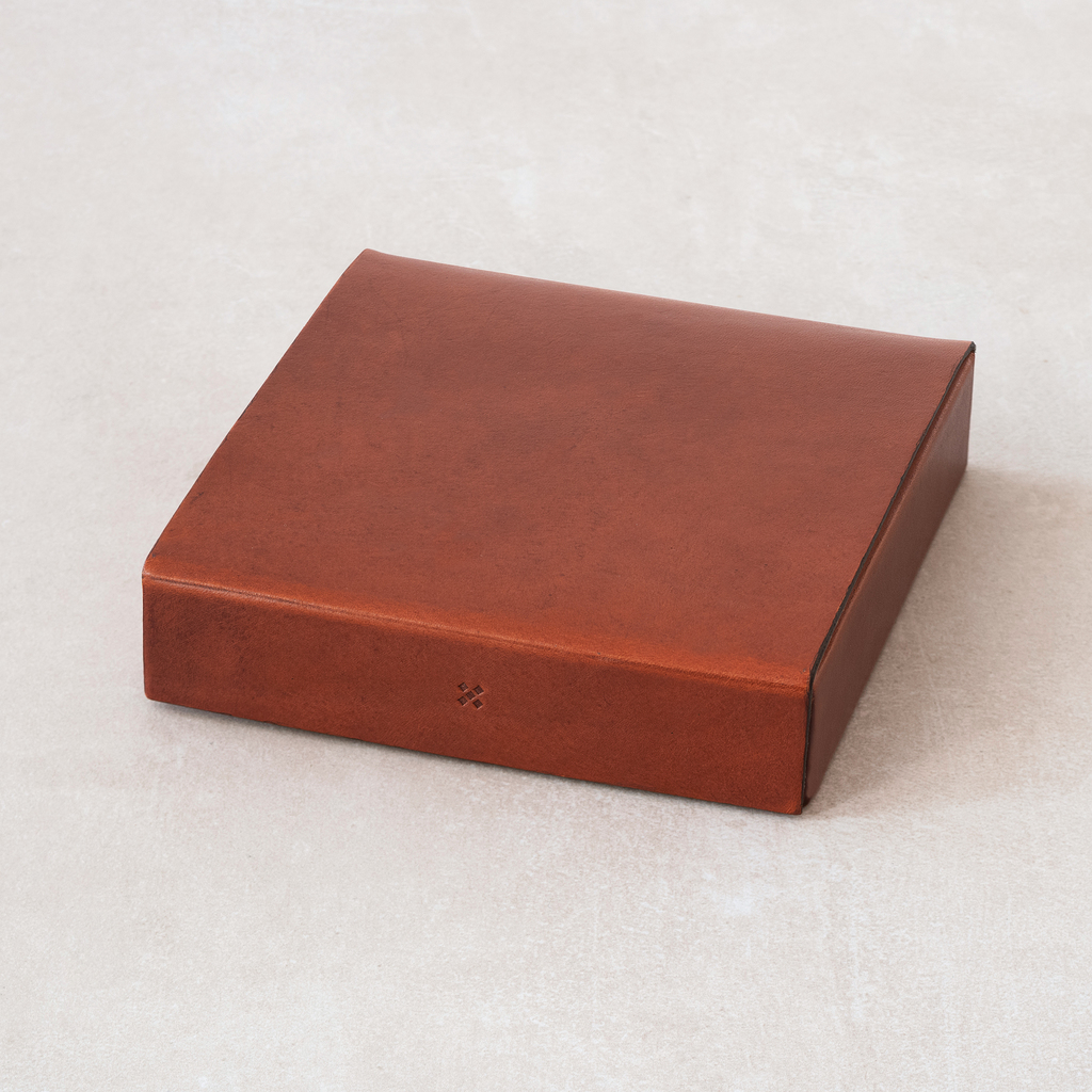 Legendär Sattellederetui ETWEE square Legendär Sattellederetui ETWEE square