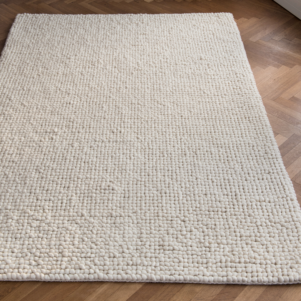 Peas-Teppich Aquinnah Elfenbein 170 x 240 cm Peas-Teppich Aquinnah Elfenbein 170 x 240 cm
