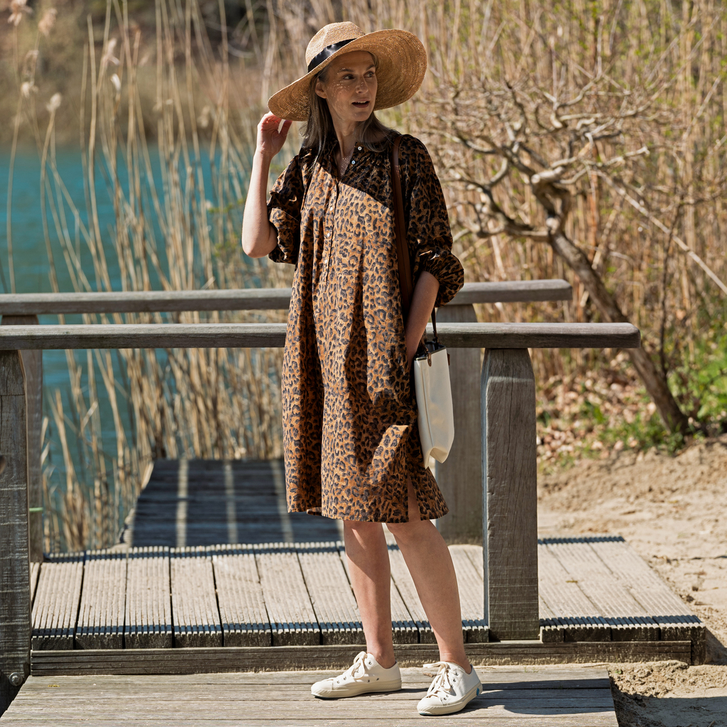 Sunday in Bed X Torquato Kleid Garance Sunday in Bed X Torquato Kleid Garance