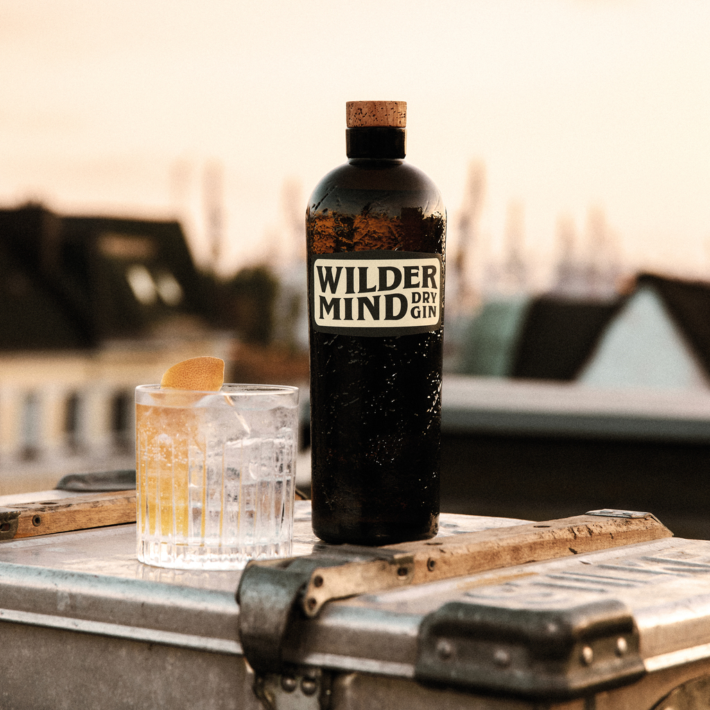 Wilder Mind Dry Gin - 2 Wilder Mind Dry Gin - 2