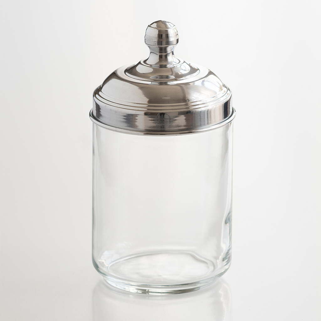 Italo Ottinetti Vorratsgefäße aus Glas groß Italo Ottinetti Vorratsgefäße aus Glas groß