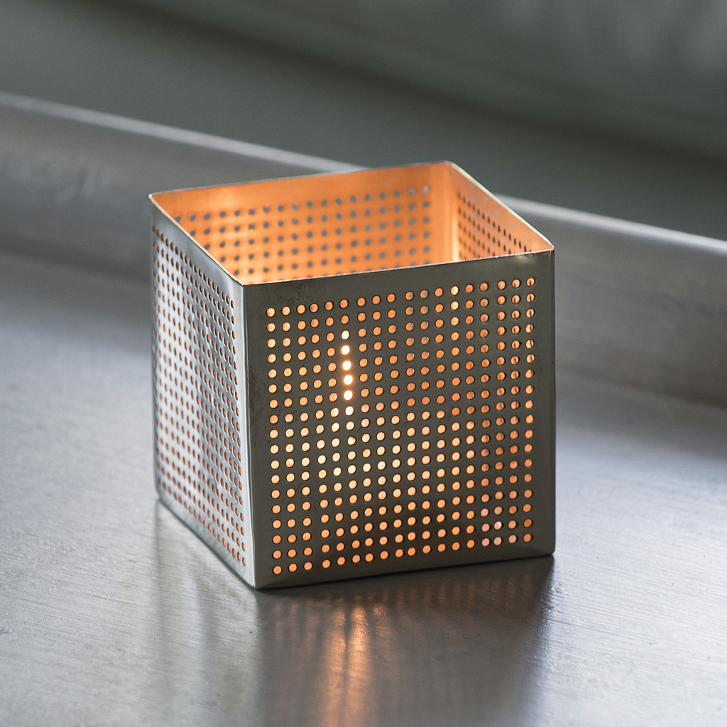 Quadratisches Windlicht Lazy Sunday Quadratisches Windlicht Lazy Sunday