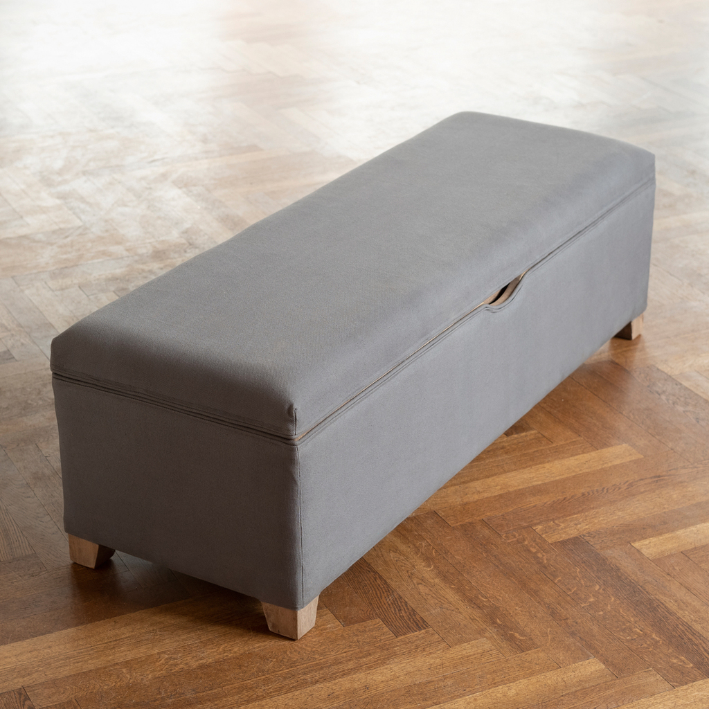 Gepolsterte Truhe Espace - 4 Gepolsterte Truhe Espace - 4