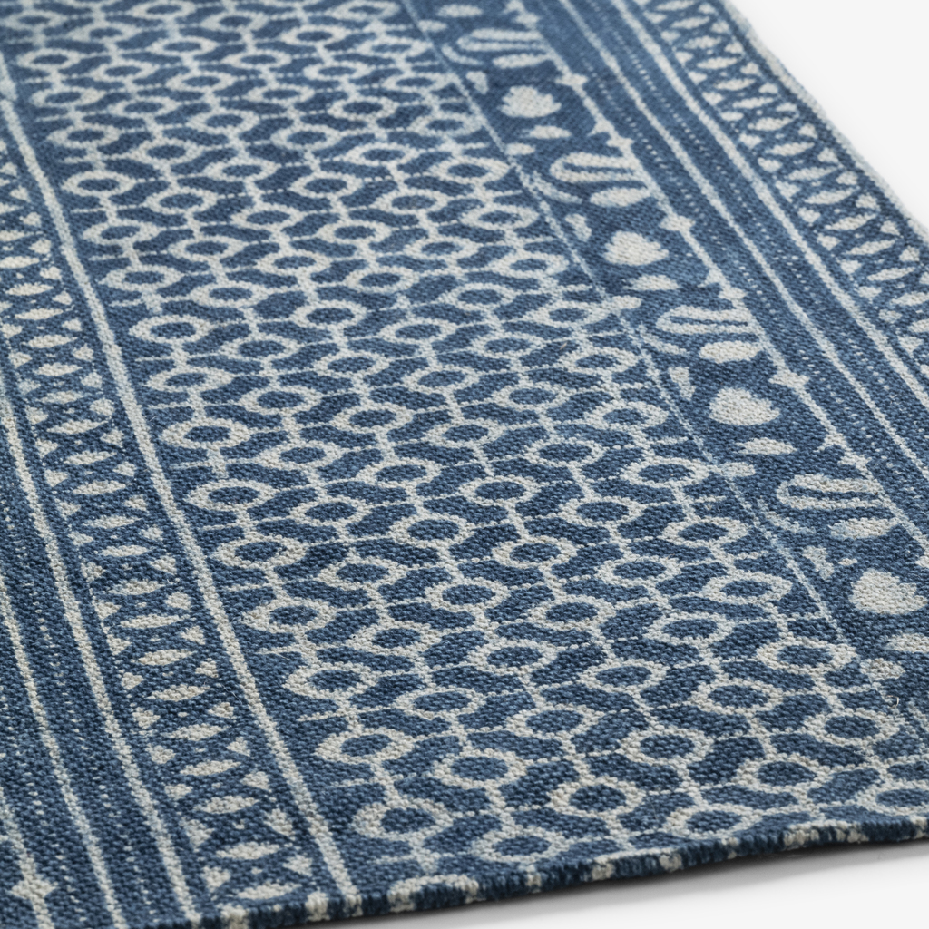 Teppich Silent Indigo