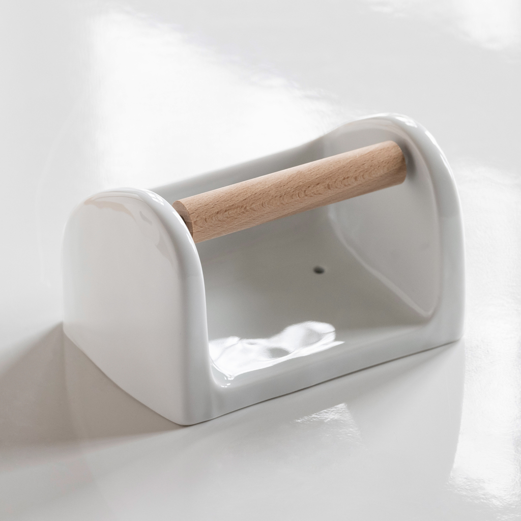 Lindner Porzellan WC-Rollenhalter Lindner Porzellan WC-Rollenhalter