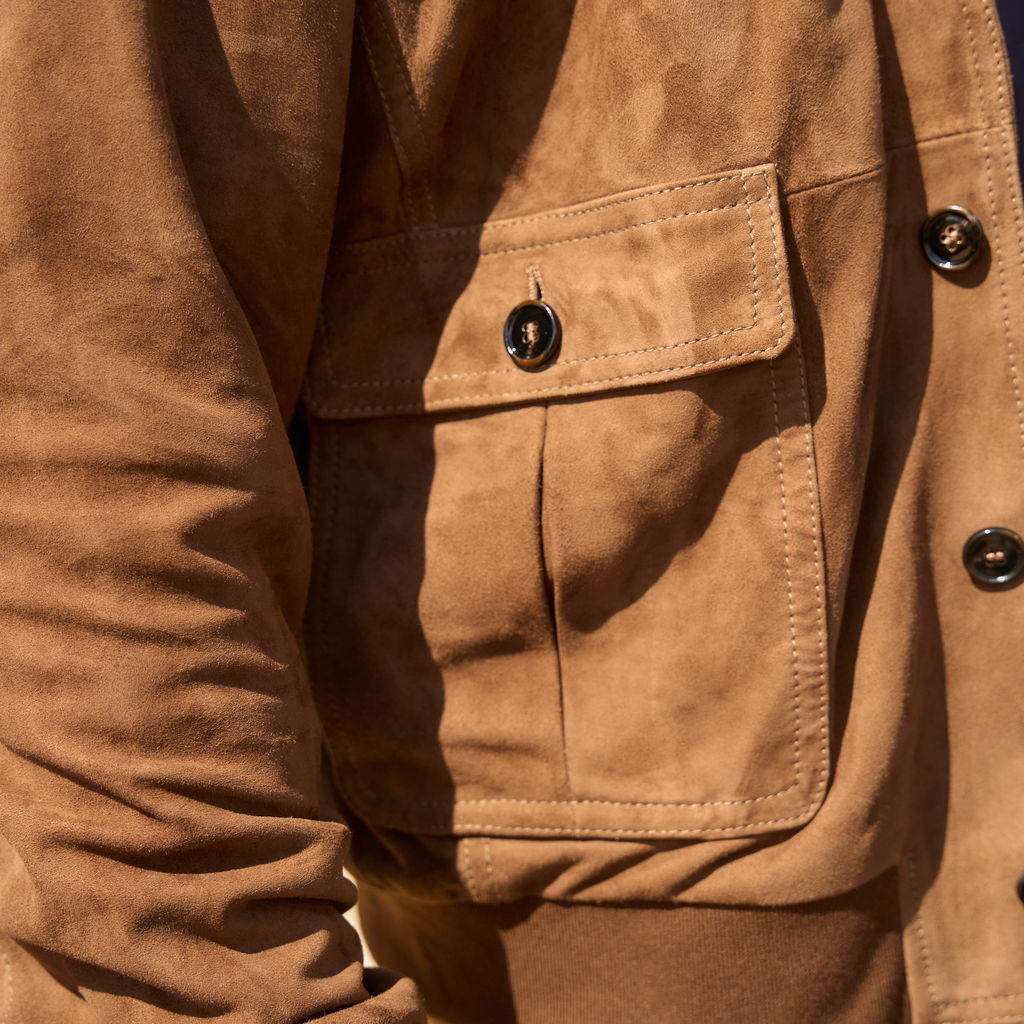 Marcello Franchetti Wildlederjacke - 3 Marcello Franchetti Wildlederjacke - 3