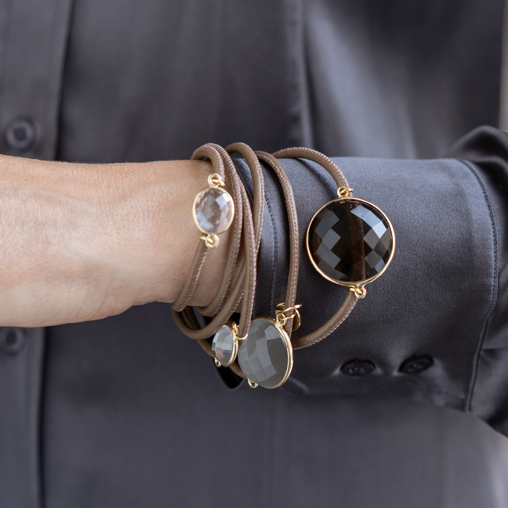 Marjana von Berlepsch Armband Mogul Sterlingsilber vergoldet - 2