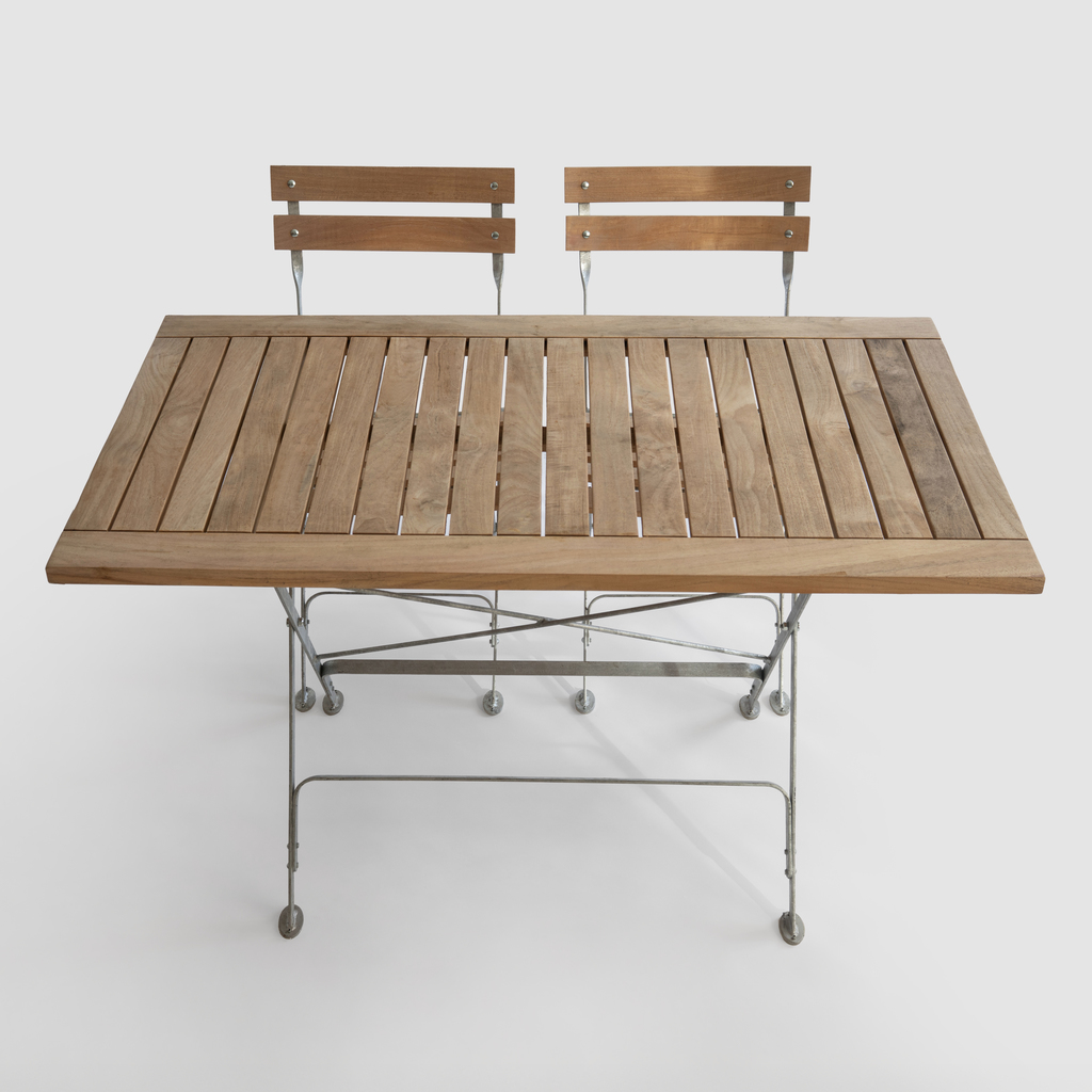Klapptisch Lucca aus Teak