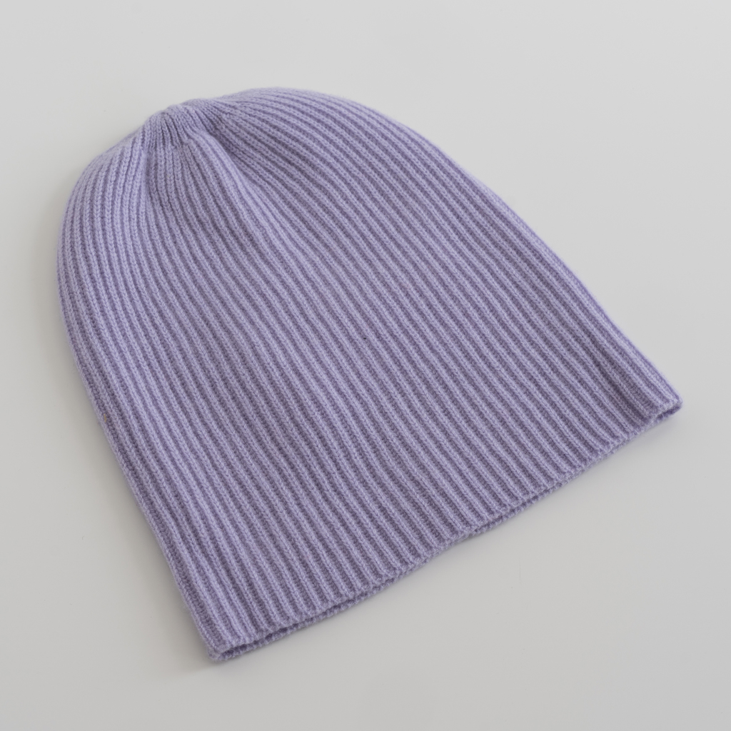 Sunday in Bed X Torquato Kaschmir-Beanie Lila Sunday in Bed X Torquato Kaschmir-Beanie Lila