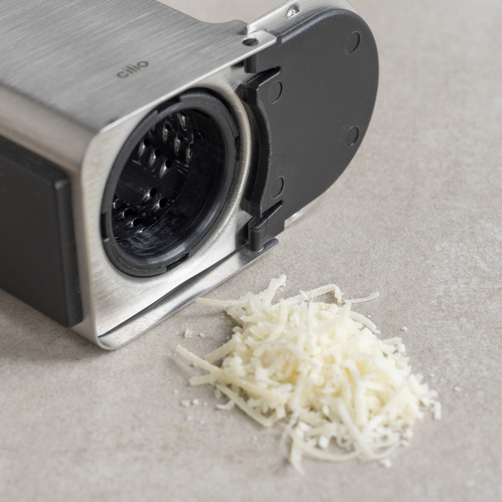 Käsereibe Edelstahl - 2 Käsereibe Edelstahl - 2