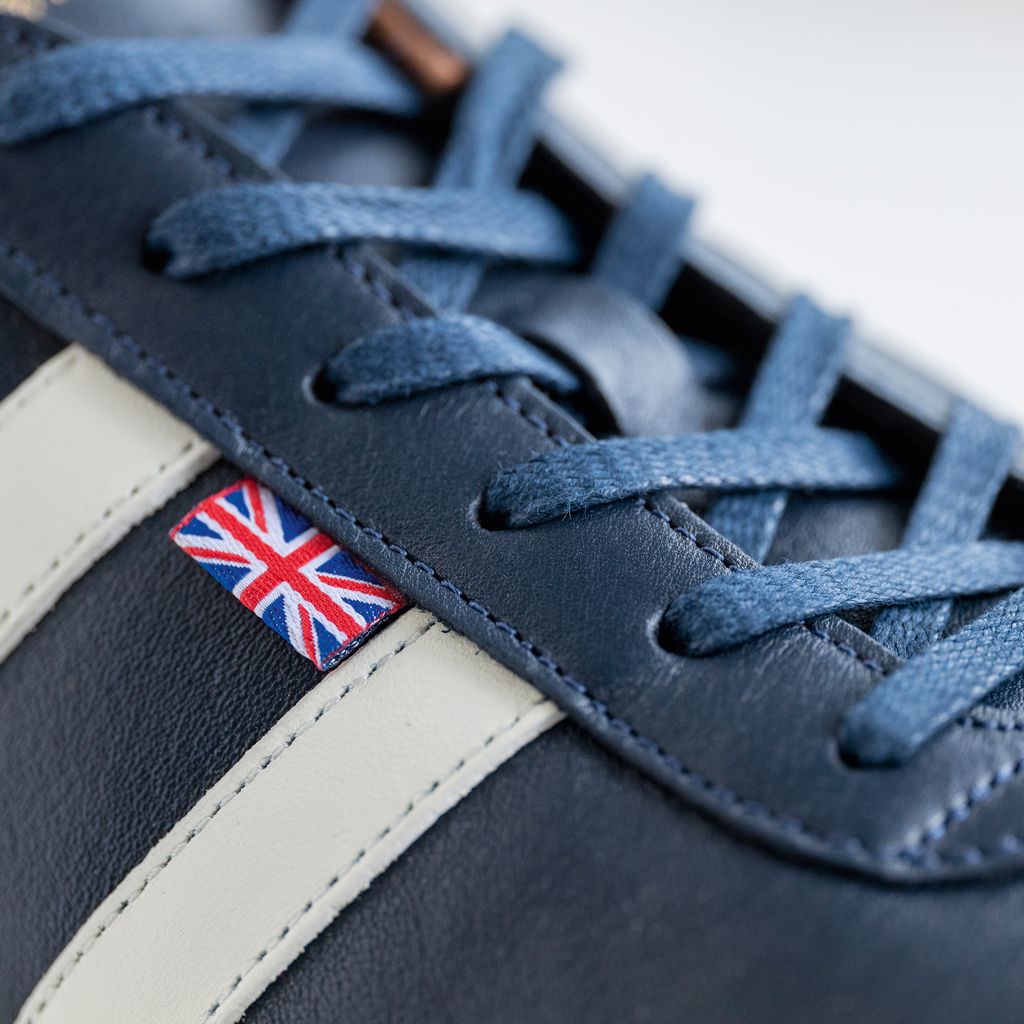 Gola Harrier Elite Herren, Navy / Weiß Gr. 44 - 3