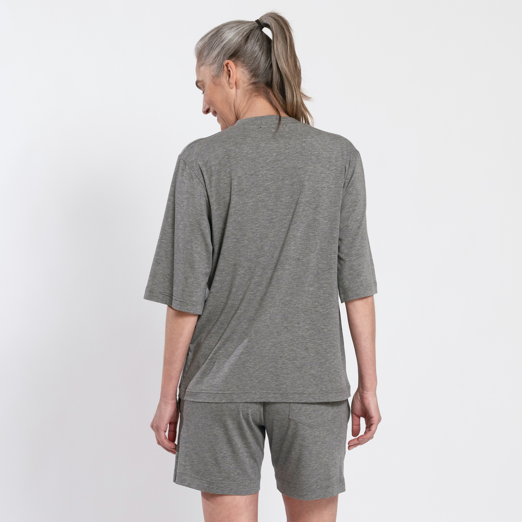 Sunday in Bed X Torquato Shirt Ilona Grau meliert S - 3