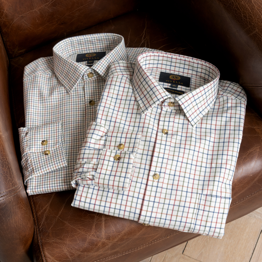 Viyella-Hemd Moss Gr. 46 - 2
