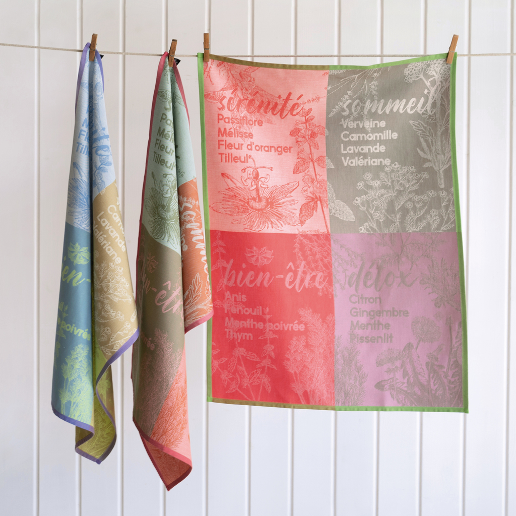 Le Jacquard Français Geschirrtuch Anis - 2