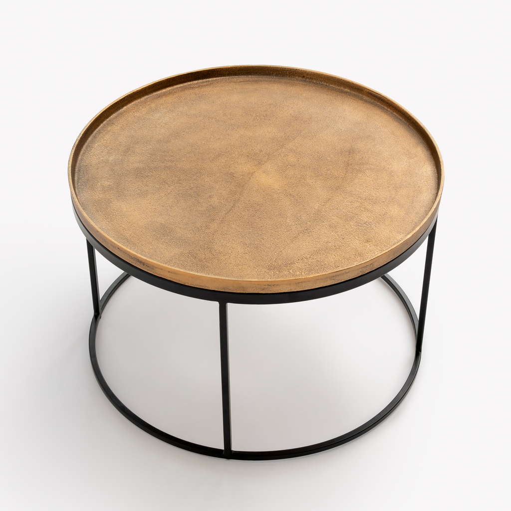 Beistelltisch Madras rund 69 cm - 3