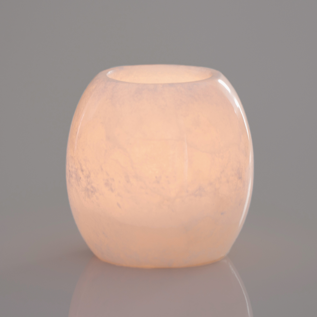 Windlicht Alabaster - 2 Windlicht Alabaster - 2