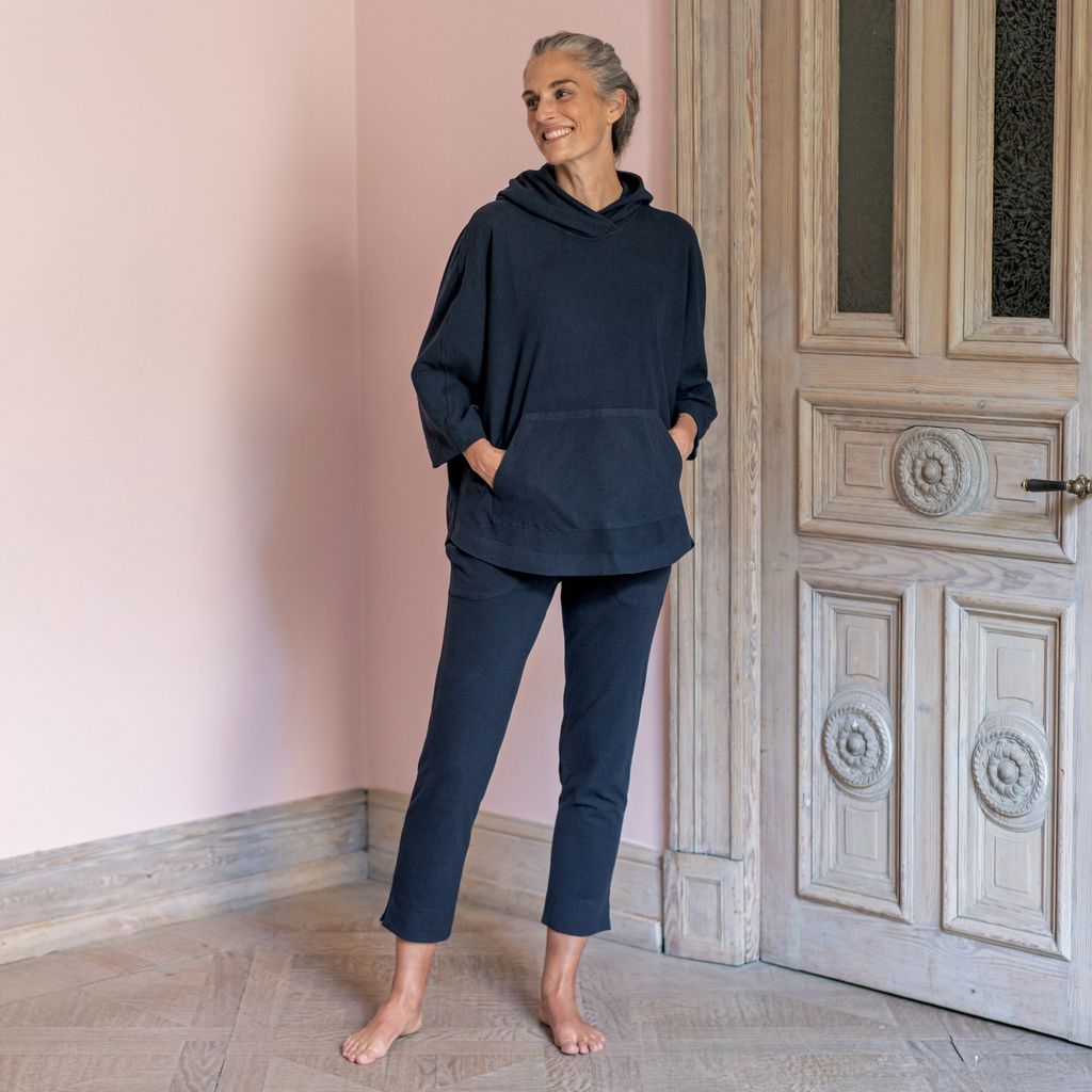 Sunday in Bed X Torquato Pyjamahose Pure Midnight S - 5