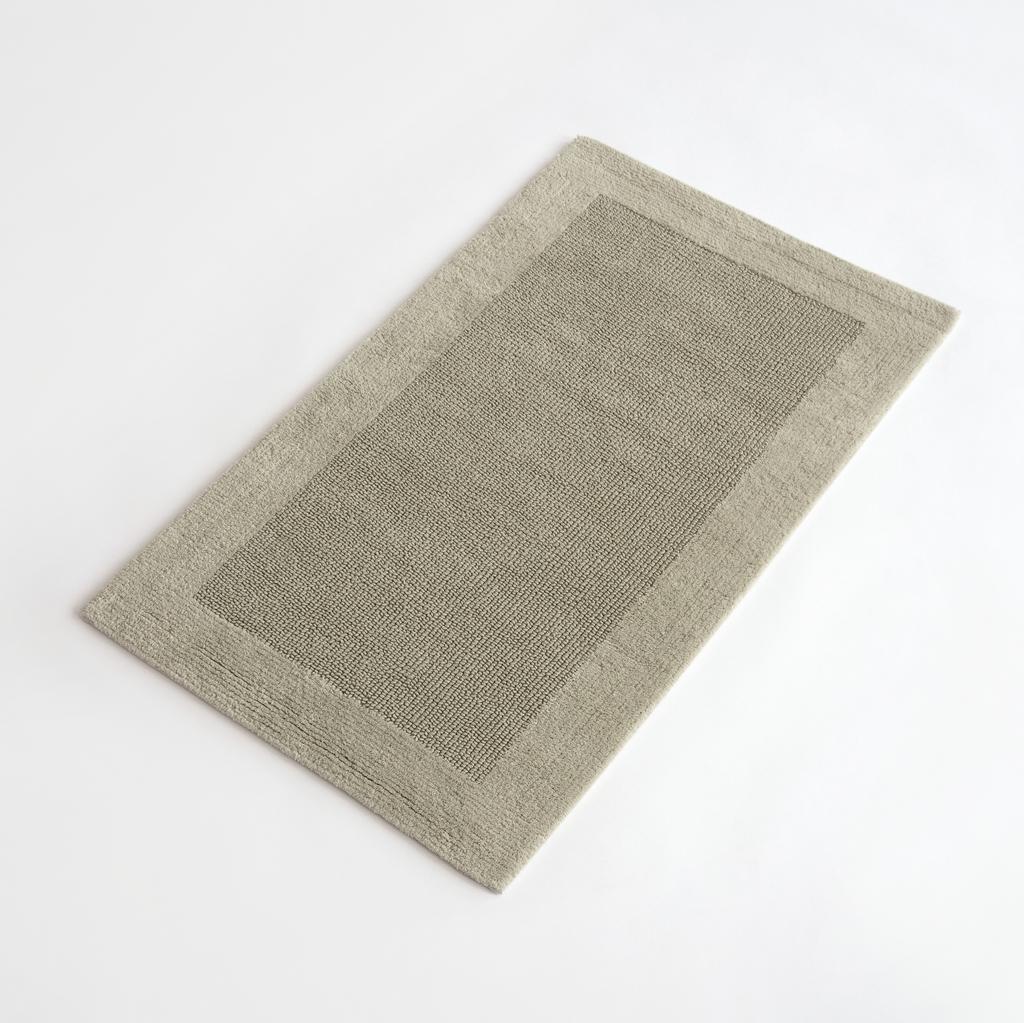 Rhomtuft Duschteppich kitt 60x100 cm Rhomtuft Duschteppich kitt 60x100 cm