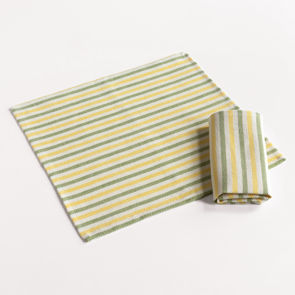 Busatti Serviette Pomelo Zitronengelb 40 x 40 cm Busatti Serviette Pomelo Zitronengelb 40 x 40 cm