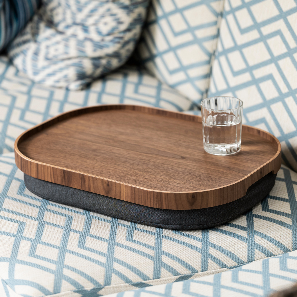 Ovales Laptray mit Rand - 3 Ovales Laptray mit Rand - 3