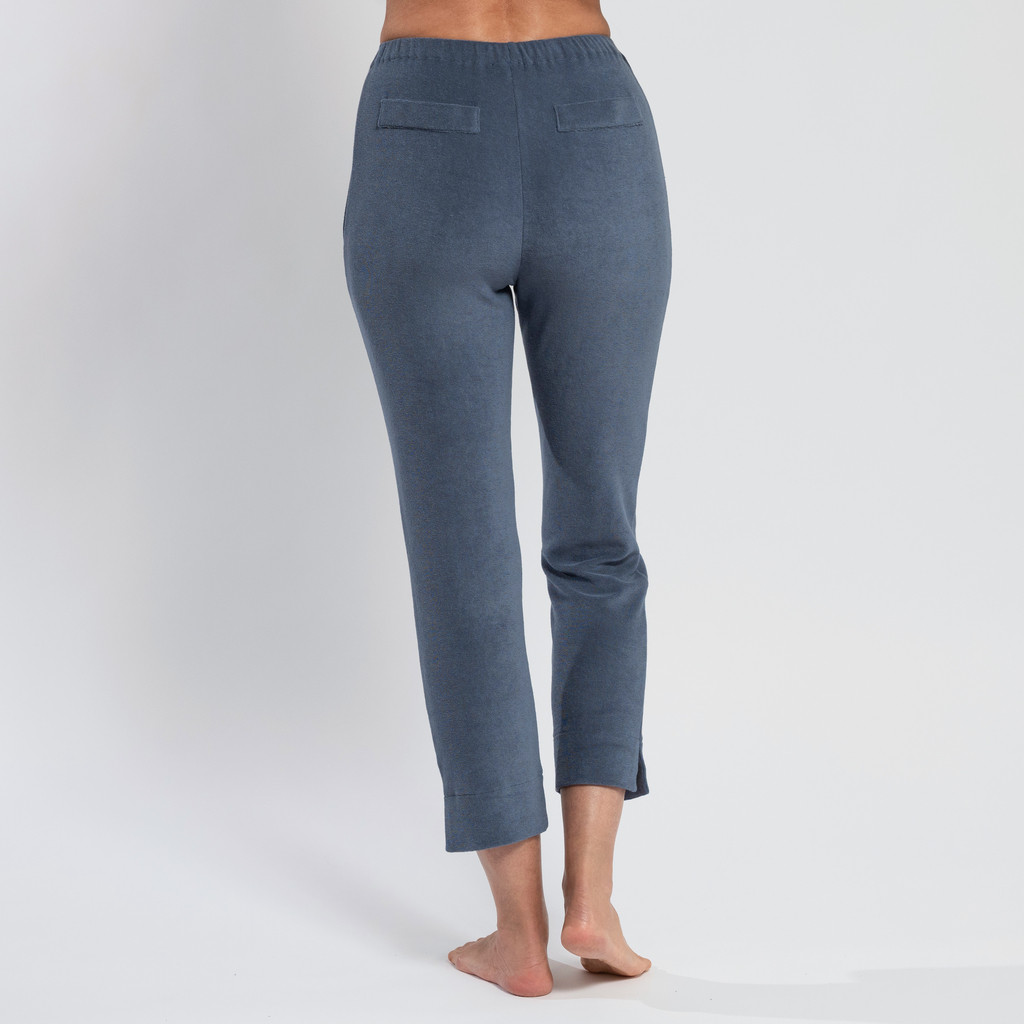 Sunday in Bed X Torquato Hose Pure Frottee Dusty Blue S - 3