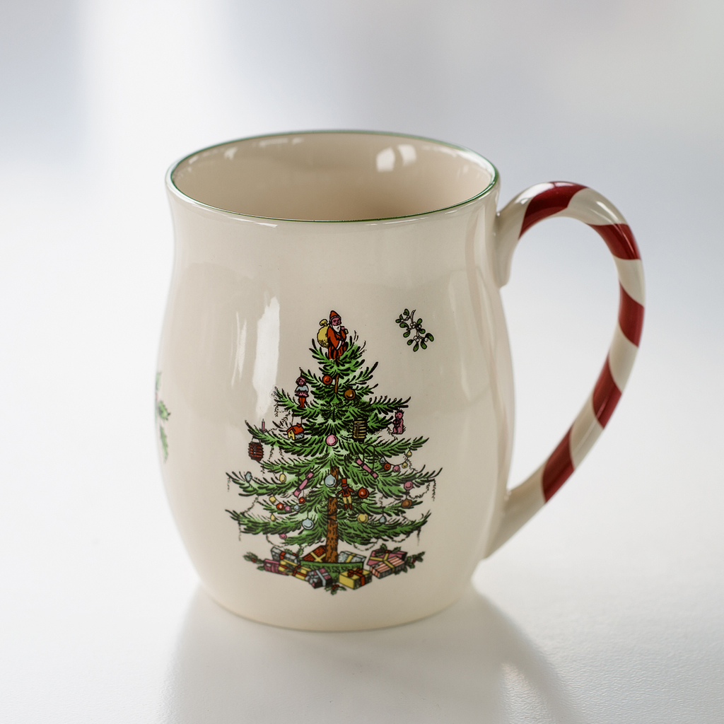 Spode Christmas Tree Becher 400ml Spode Christmas Tree Becher 400ml